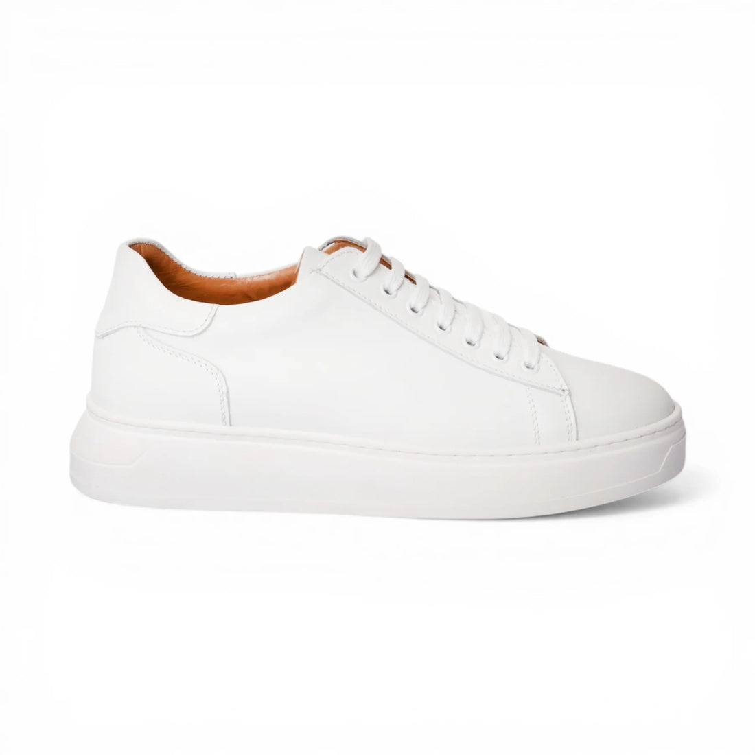 Sneakers pelle Bianco - Fabrizio