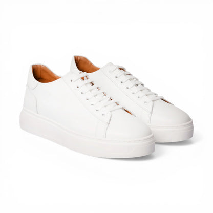 Sneakers pelle Bianco - Fabrizio