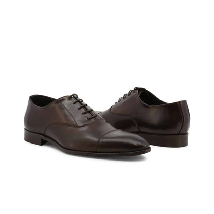 Richelieus en cuir marron - Elio