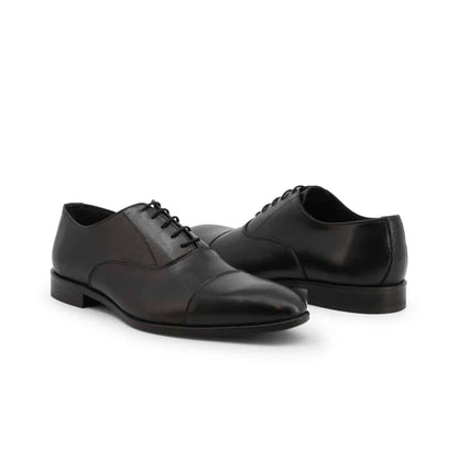 Richelieus en cuir noir - Elio