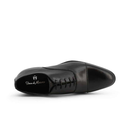 Richelieus en cuir noir - Elio