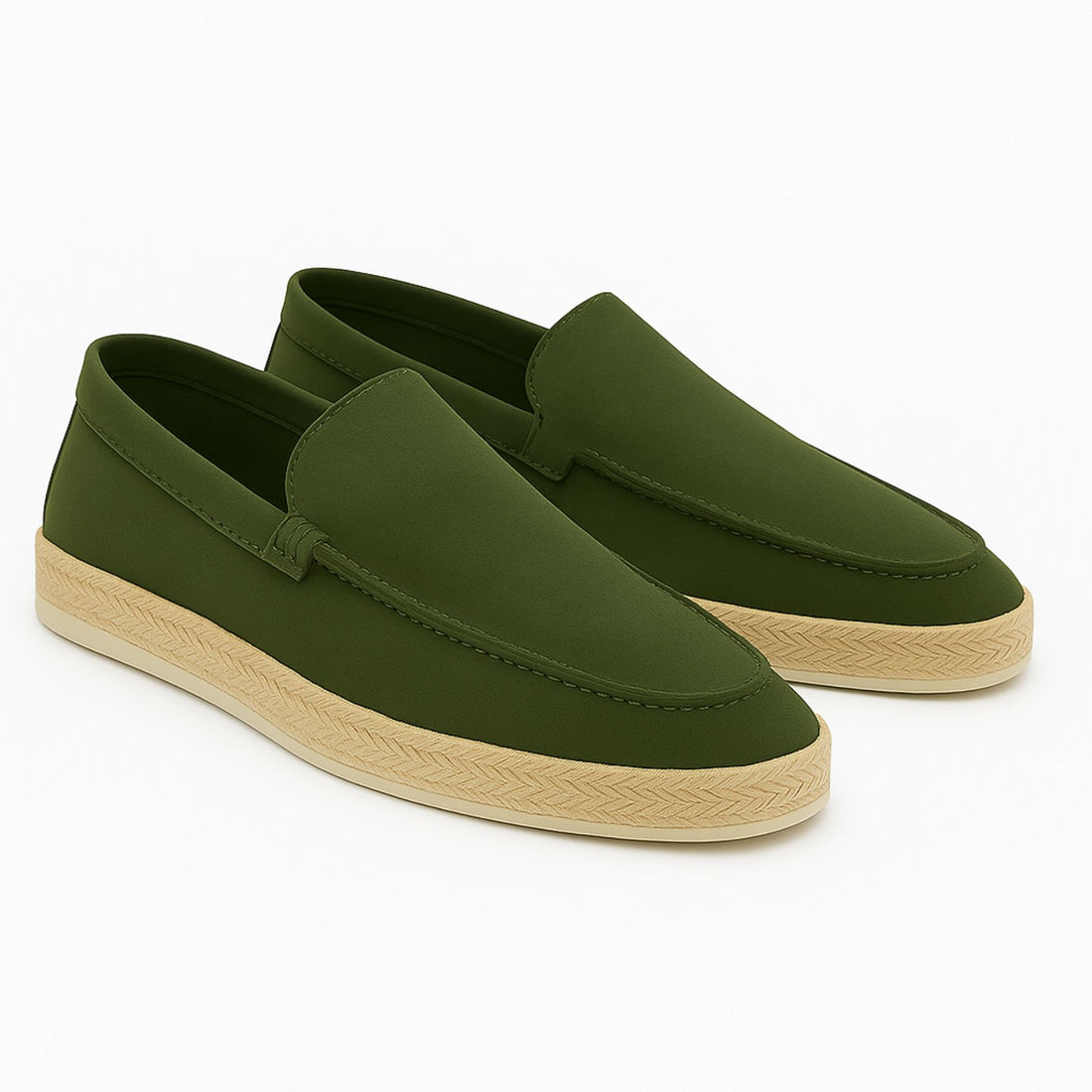 Espadrillas Camoscio Verde - Eugenio