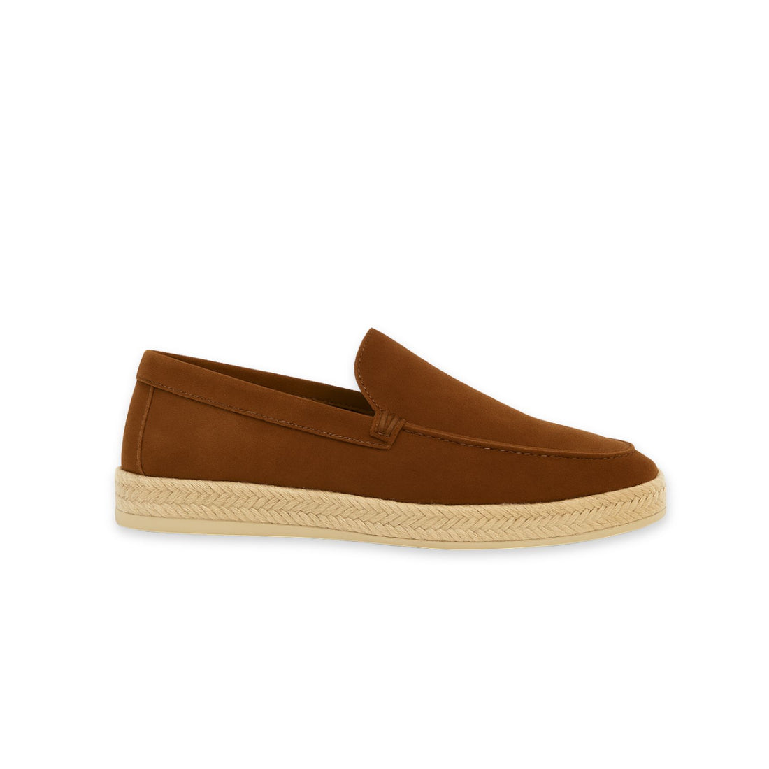 Espadrillas Camoscio Marrone - Eugenio