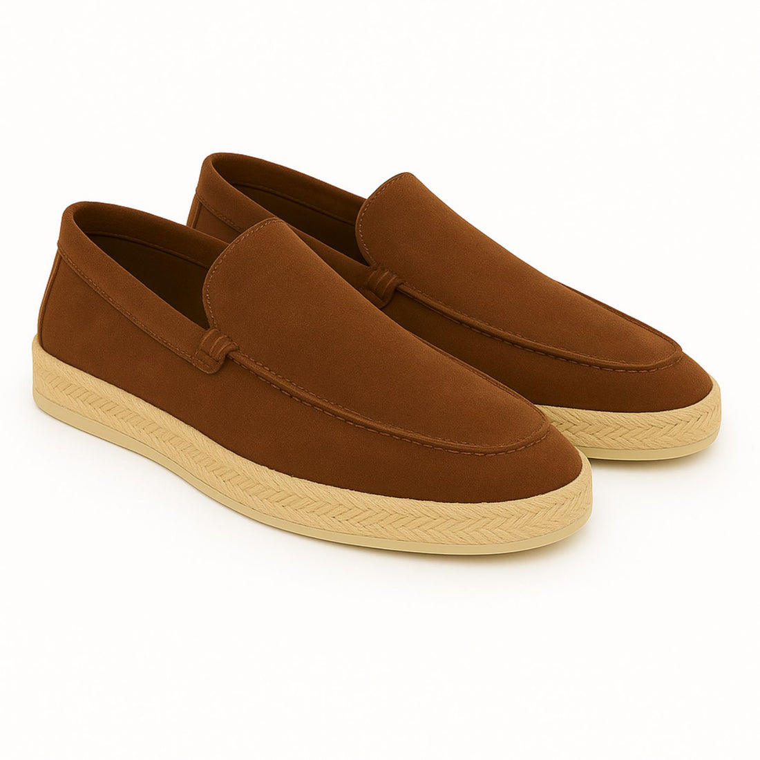Espadrillas Camoscio Marrone - Eugenio