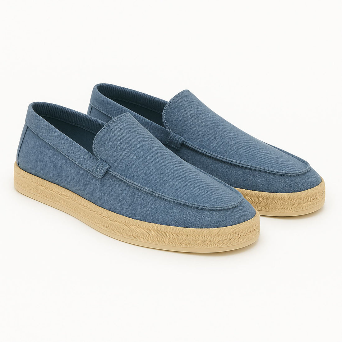 Espadrilles Blue Champo - Eugenio