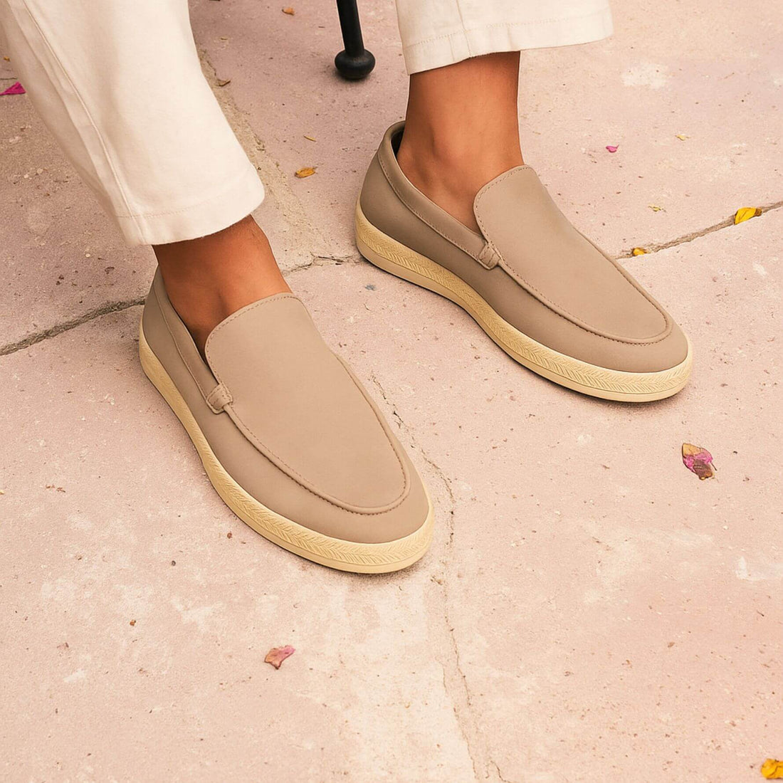 Espadrillas Camoscio Grigio - Eugenio