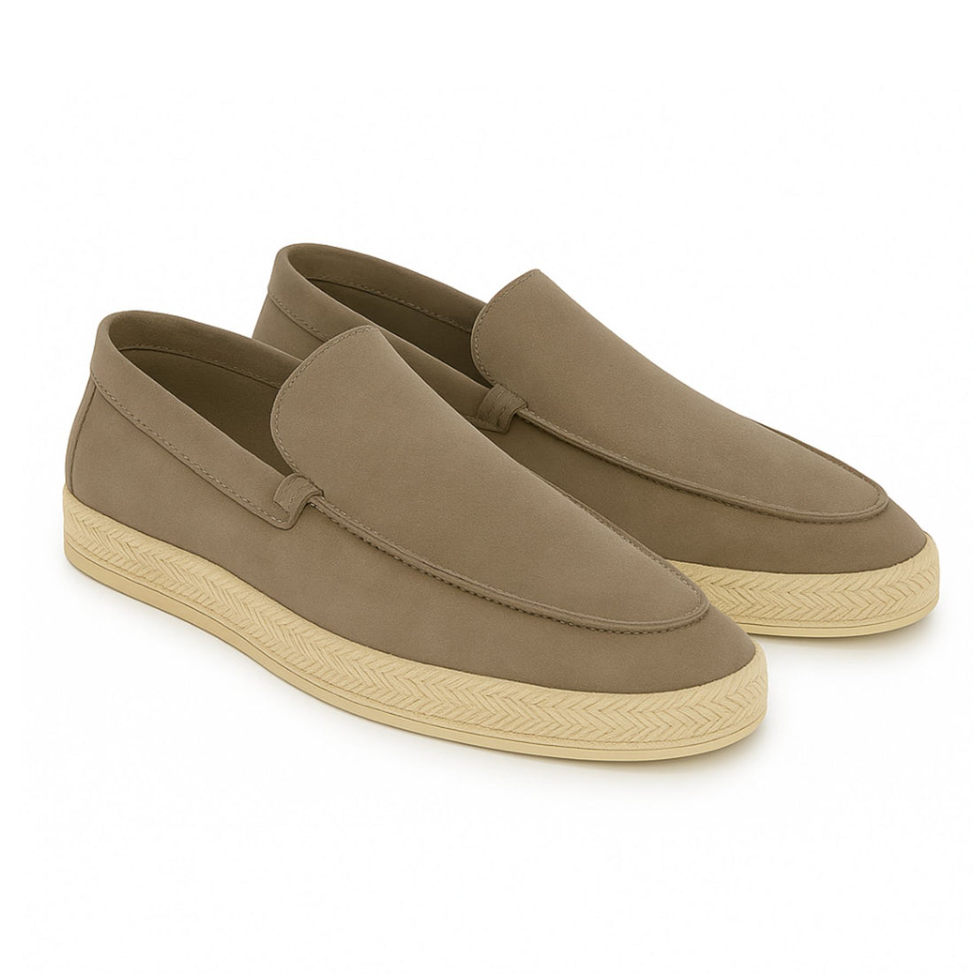 Espadrillas Camoscio Grigio - Eugenio