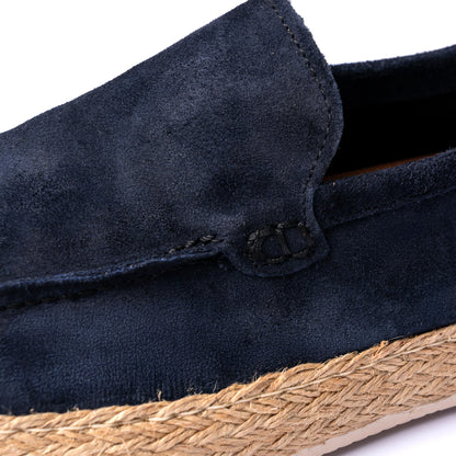 Espadrillas Camoscio Blu - Eugenio