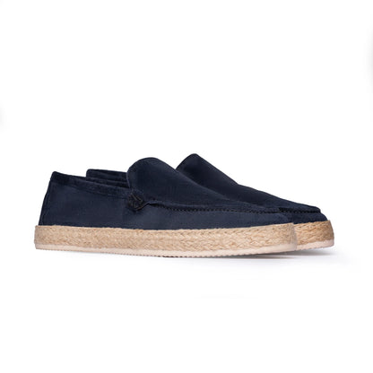 Espadrillas Camoscio Blu - Eugenio