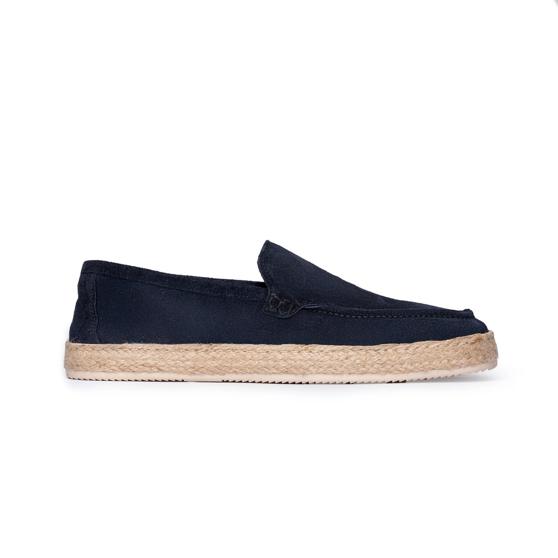 Espadrillas Camoscio Blu - Eugenio