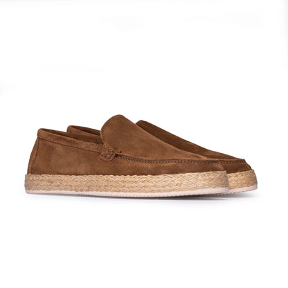 Espadrillas Camoscio Marrone - Eugenio