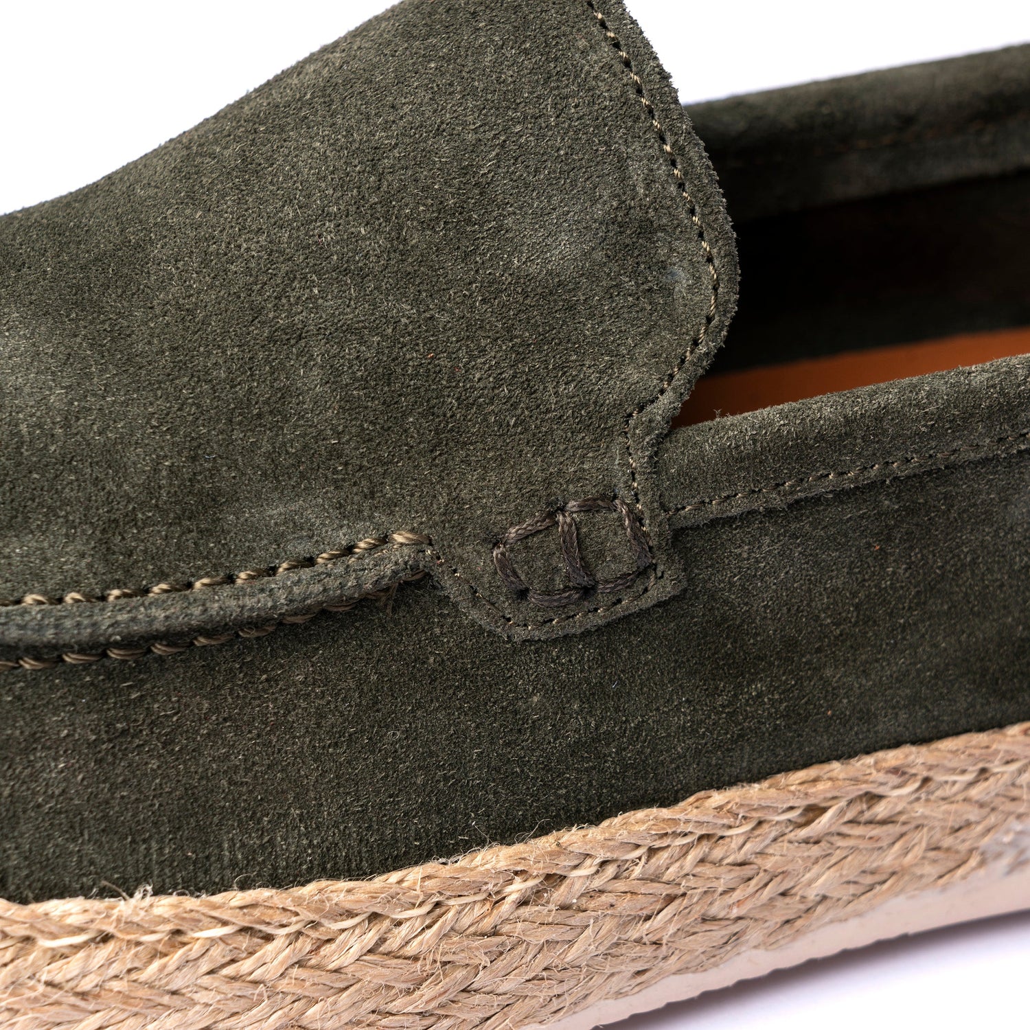 Espadrillas Camoscio Verde - Eugenio