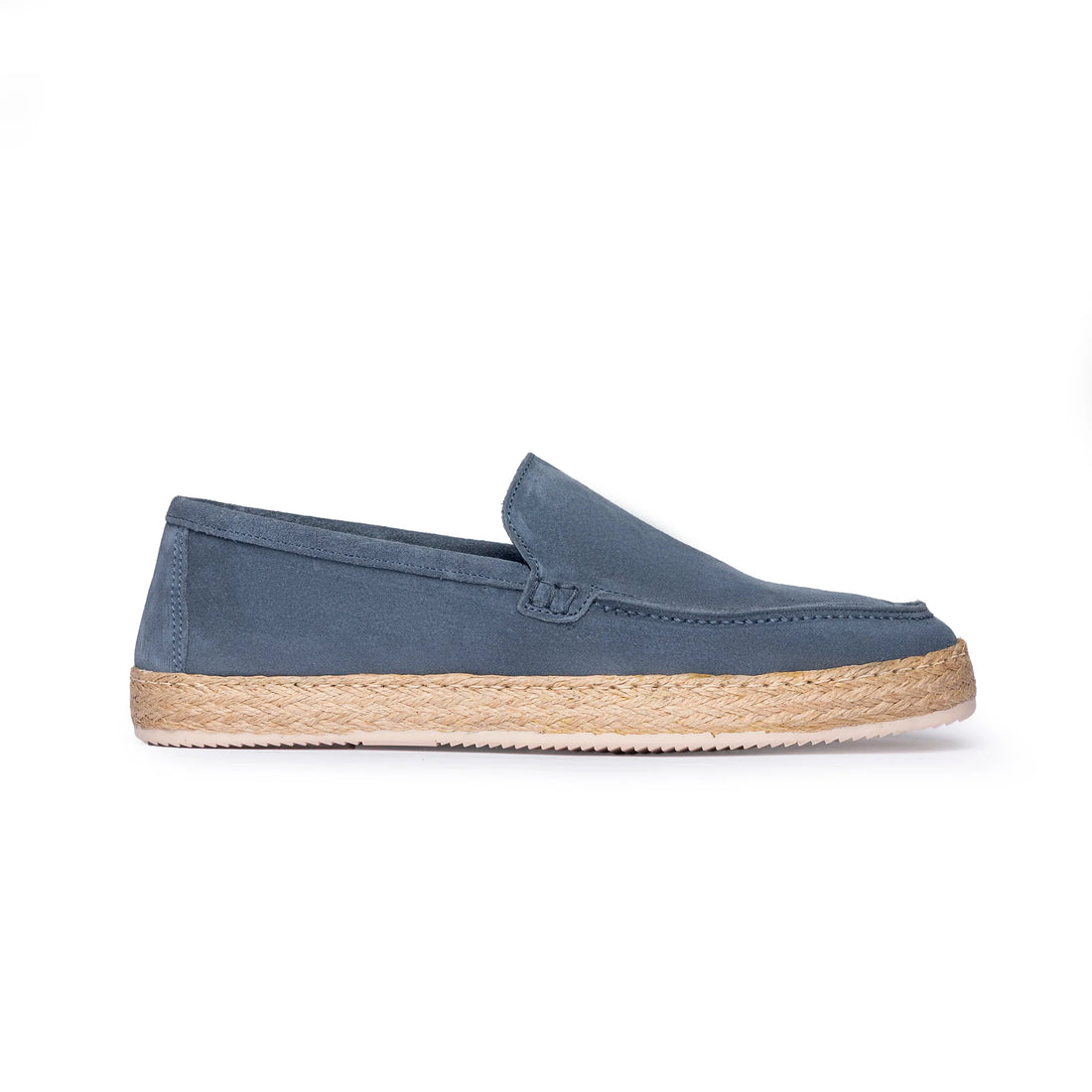 Espadrillas Camoscio Azzurro - Eugenio