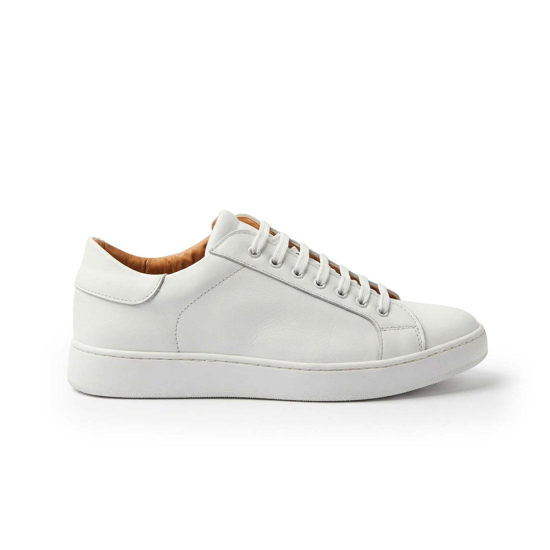 Sneakers pelle Bianco - Fabrizio