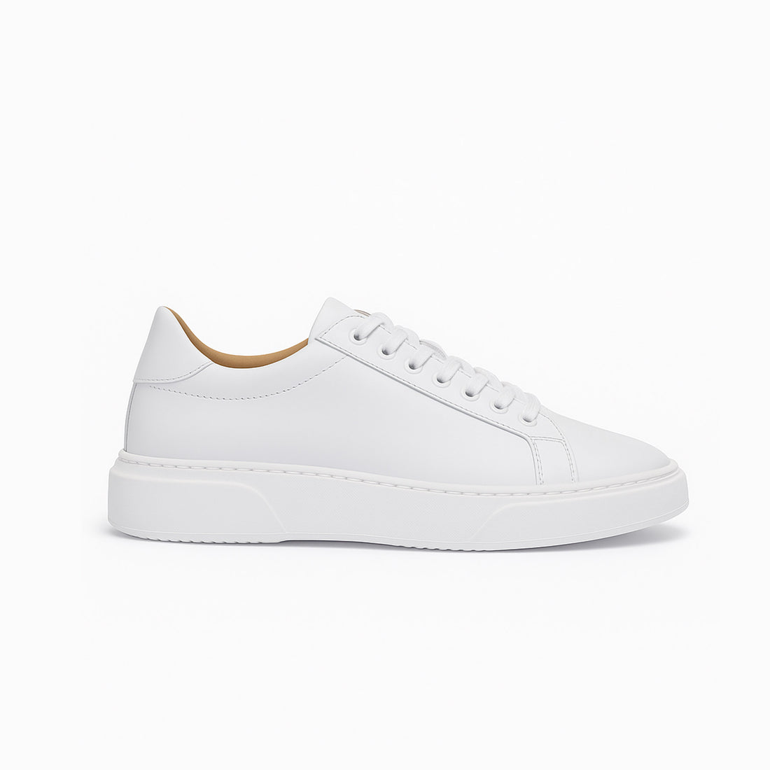 Sneakers pelle Bianco - Fabrizio