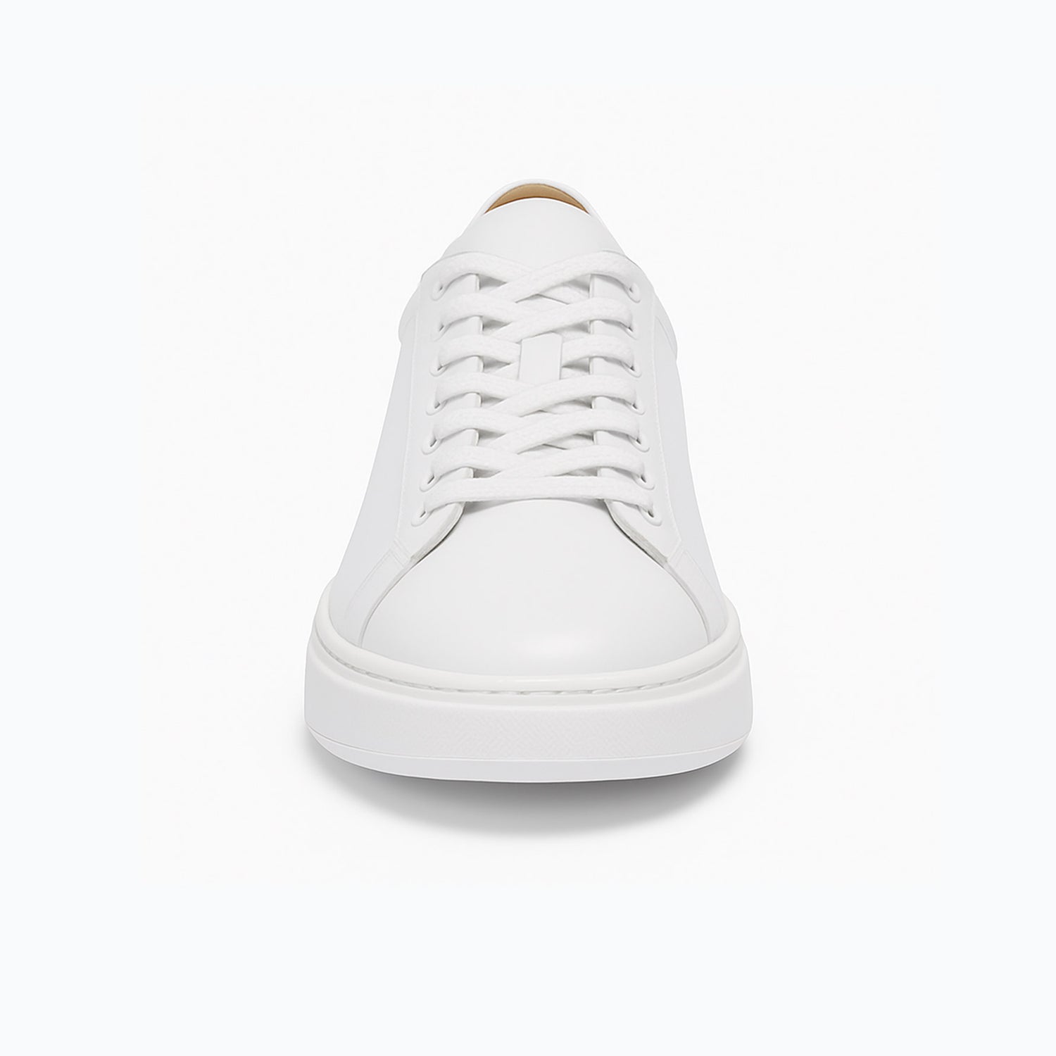 Weiße Leder -Turnschuhe - Fabrizio
