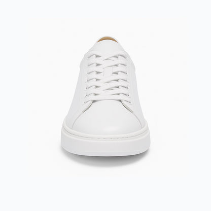 Weiße Leder -Turnschuhe - Fabrizio