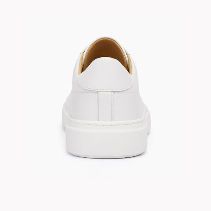 Weiße Leder -Turnschuhe - Fabrizio
