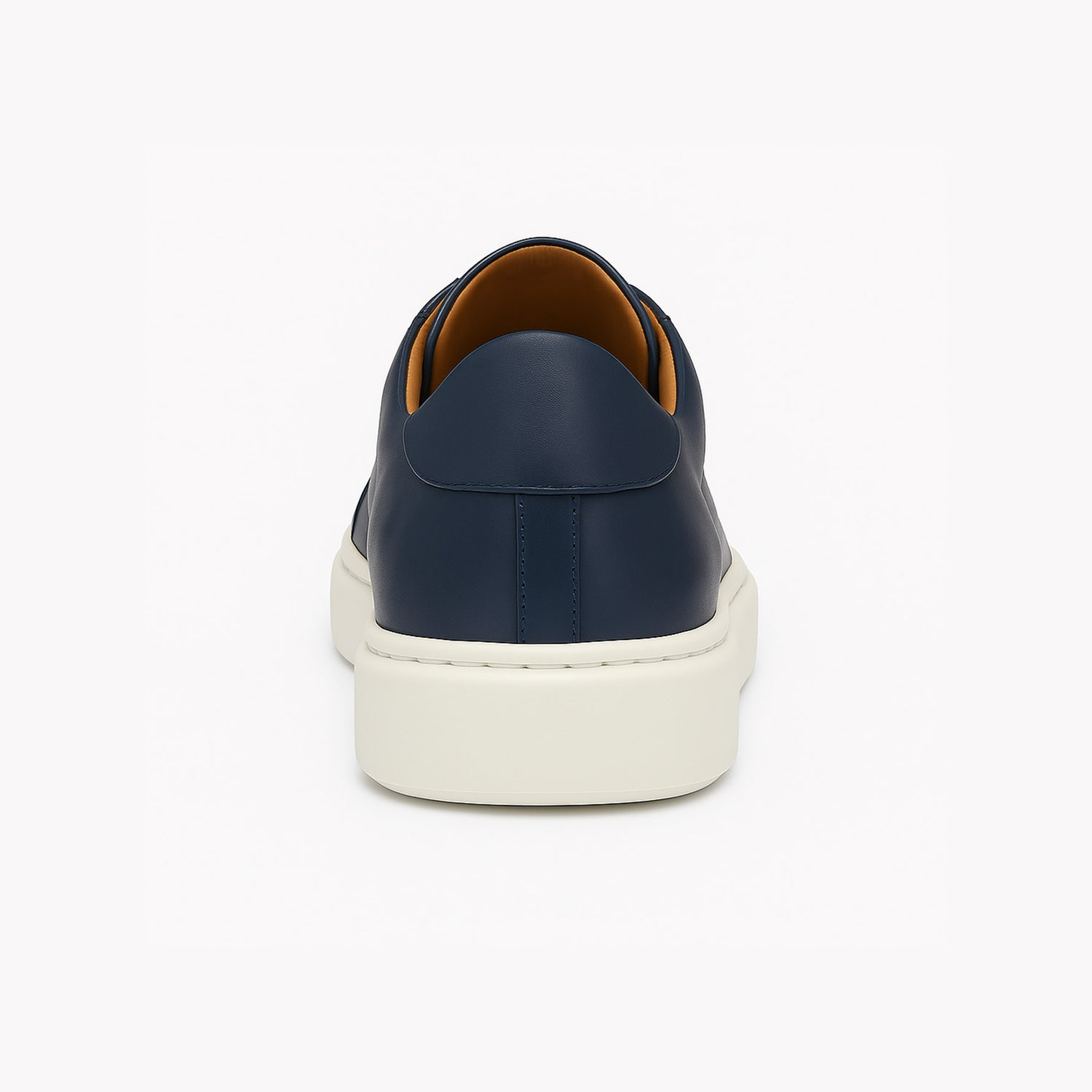 Sneakers en cuir bleu - Fabrizio