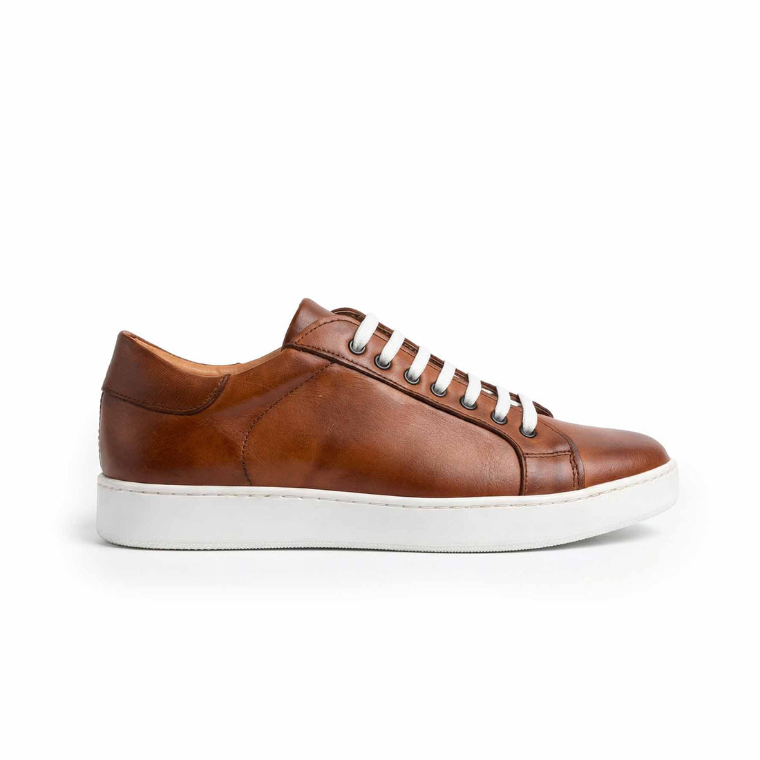 Sneakers pelle Marrone - Fabrizio