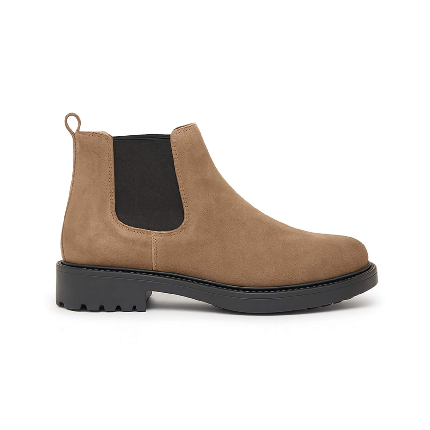 Bottes Décontractées Homme En Daim Kickback Gofer - Lacets élastiques, Semelle Confort, Antidérapante