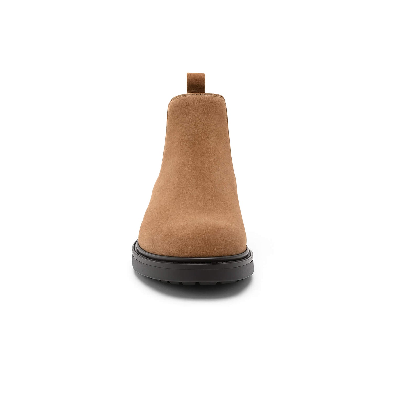 Bottes pour hommes en daim beige - Ferdinando