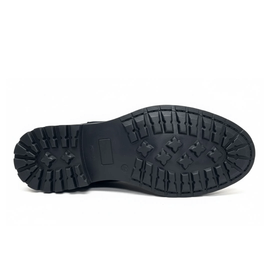 Bottes pour hommes en daim brun - Ferdinando