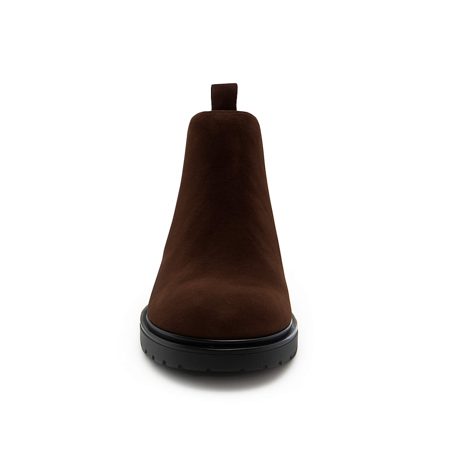 Bottes pour hommes en daim brun - Ferdinando