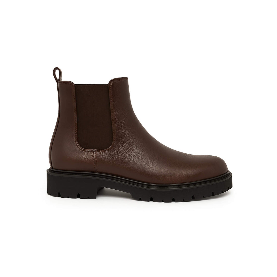Stivaletti Uomo in Pelle Marrone | Made in Italy | Furio