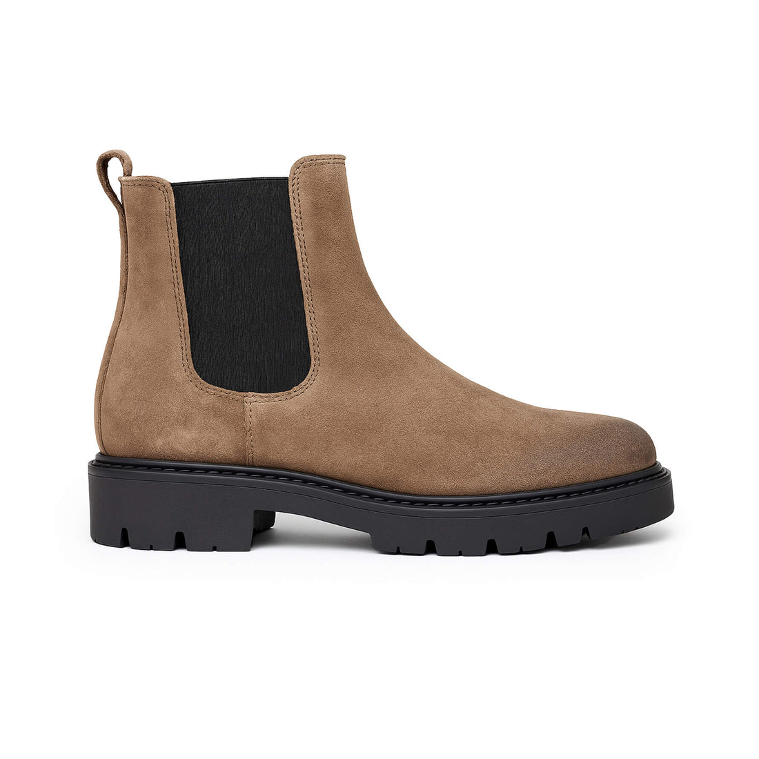 Stivaletti Uomo in camoscio beige - Ferdinando