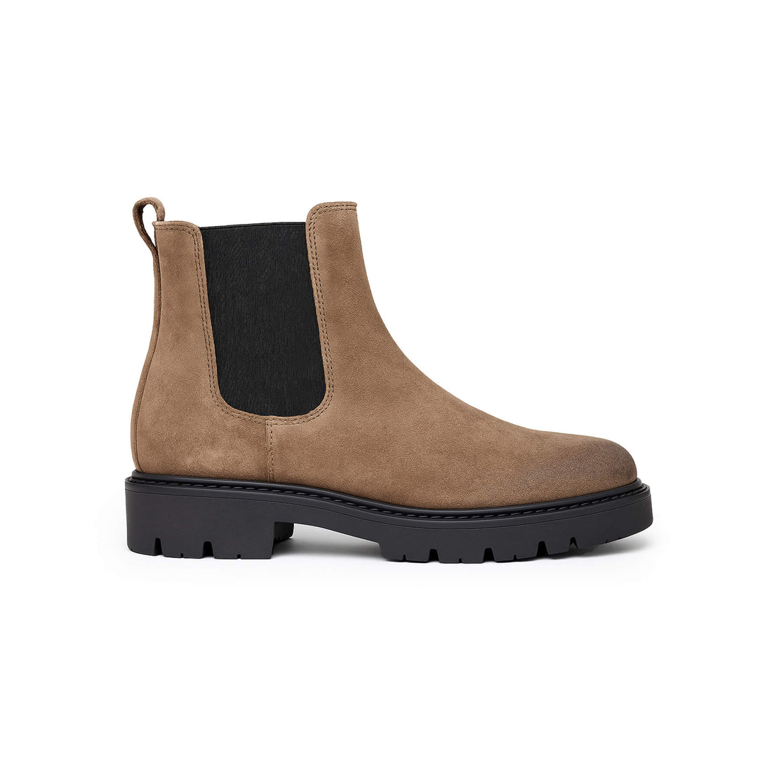 Stivaletti Uomo scamosciati Beige | Made in Italy | Furio