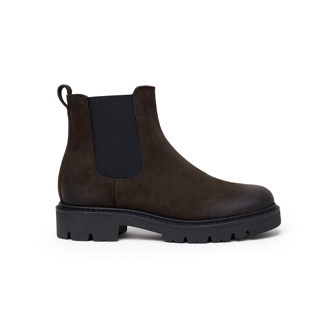 Stivaletti Uomo in camoscio marrone - Furi