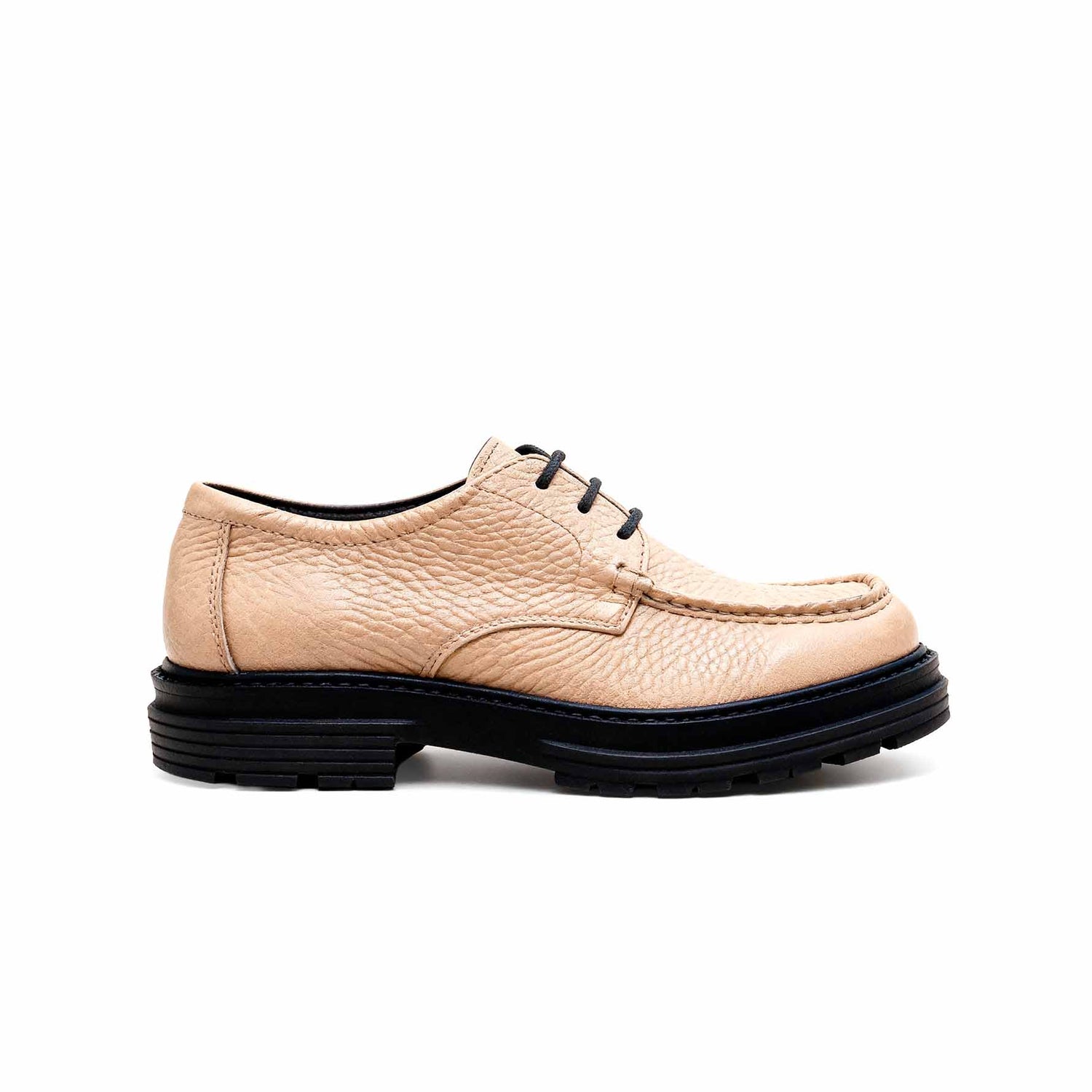 Scarpa Ingegnere Pelle Beige - Gerardo