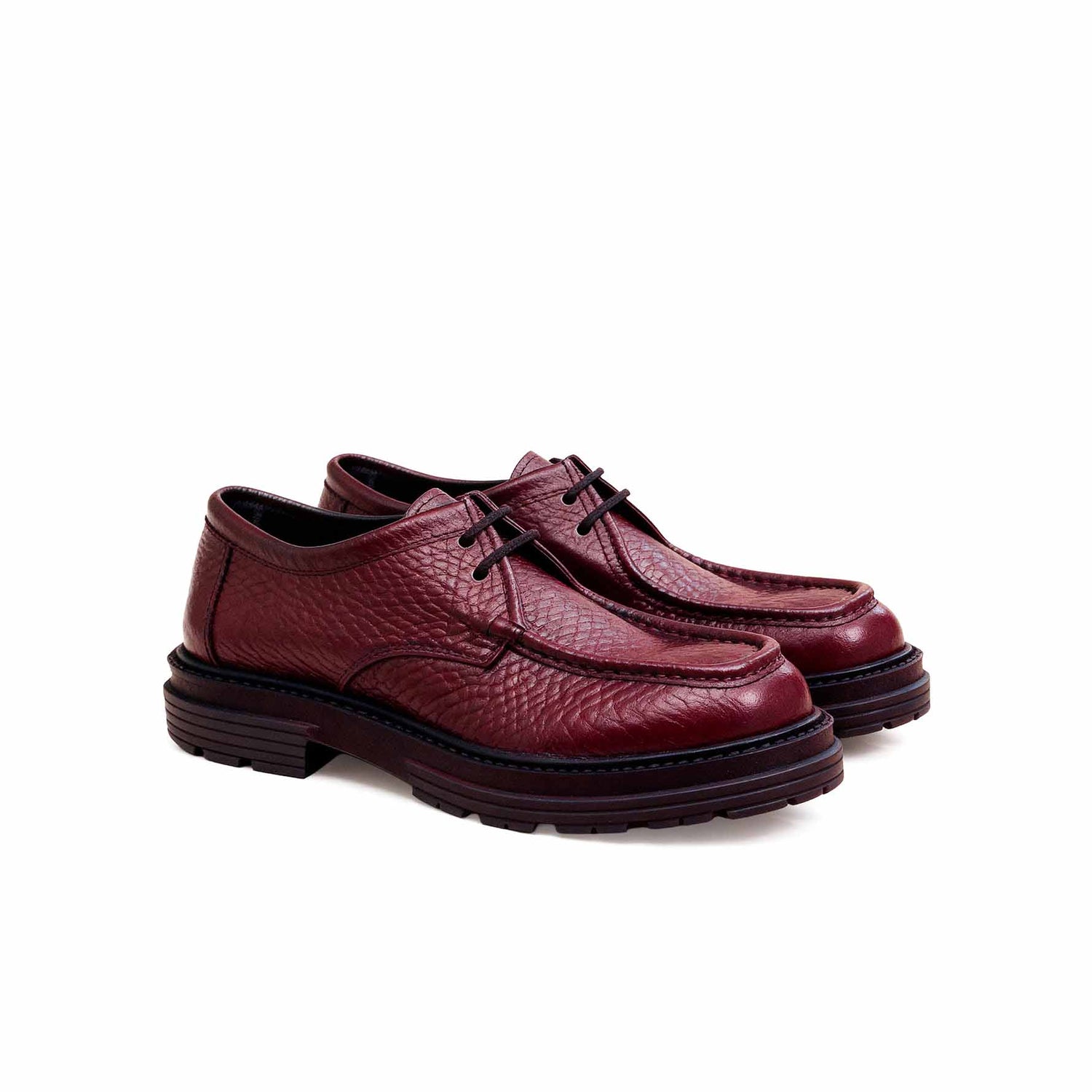 Scarpa Ingegnere Pelle Bordeaux - Gerardo