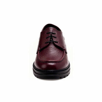 Scarpa Ingegnere Pelle Bordeaux - Gerardo