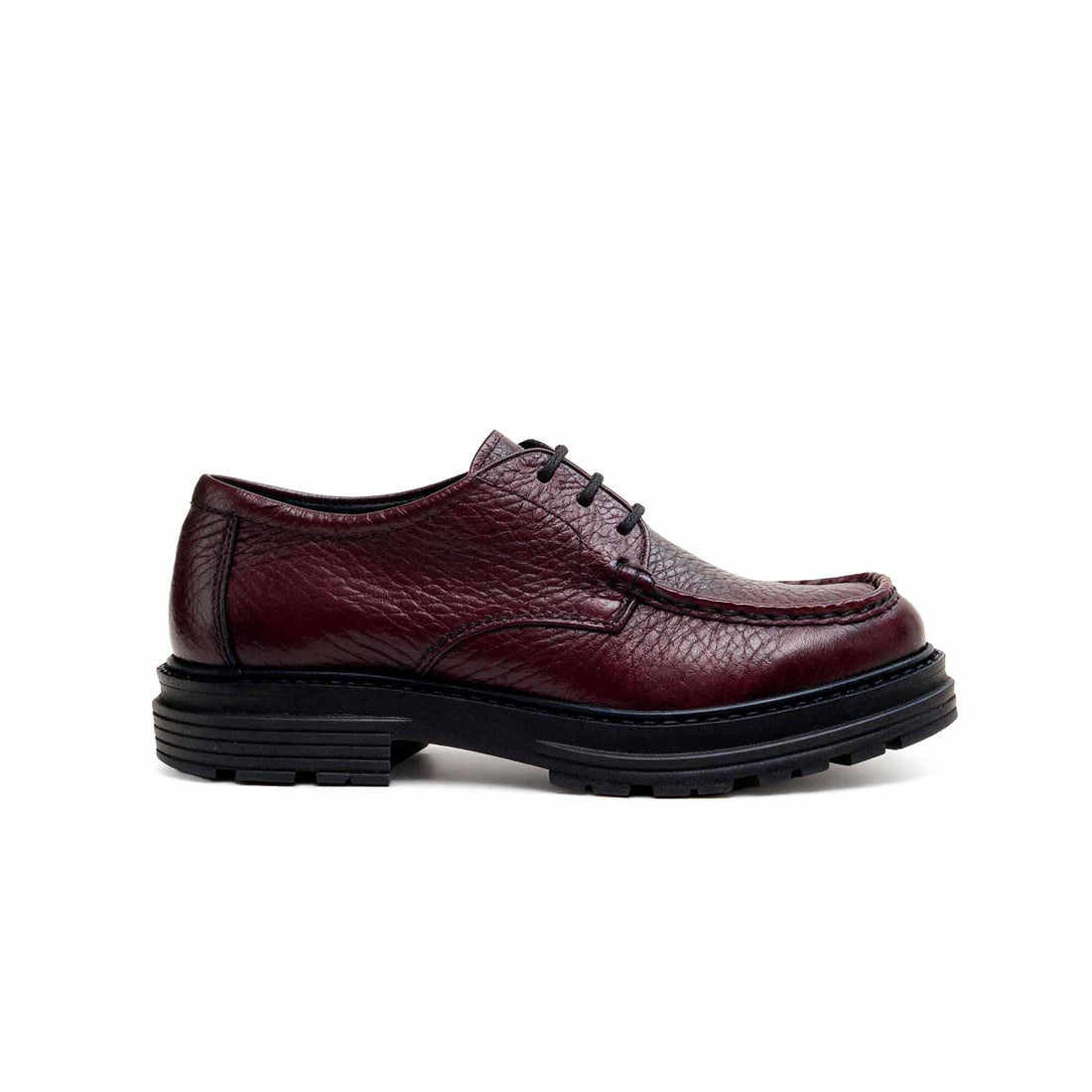 Scarpa Ingegnere Pelle Bordeaux - Gerardo