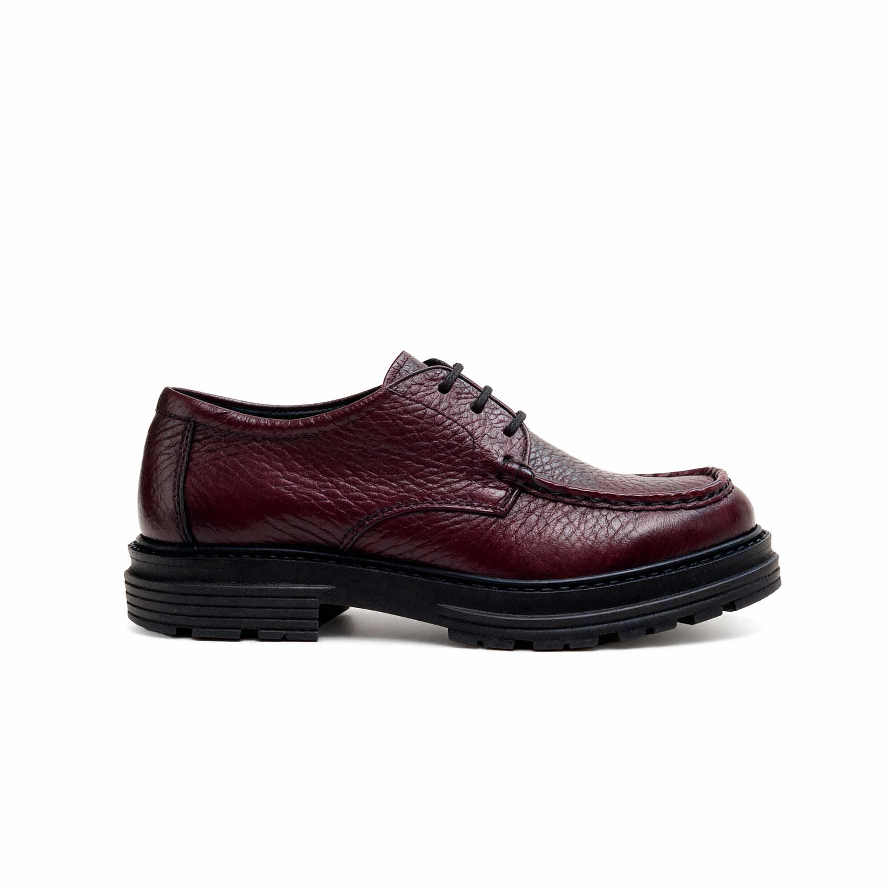 Scarpa Ingegnere Pelle Bordeaux - Gerardo