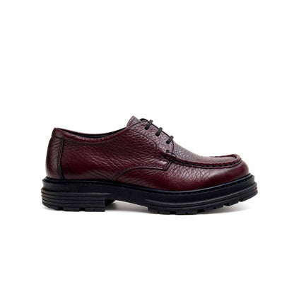 Scarpa Ingegnere Pelle Bordeaux - Gerardo