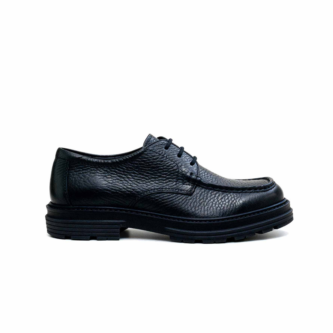 Scarpa Ingegnere Pelle Nera - Gerardo