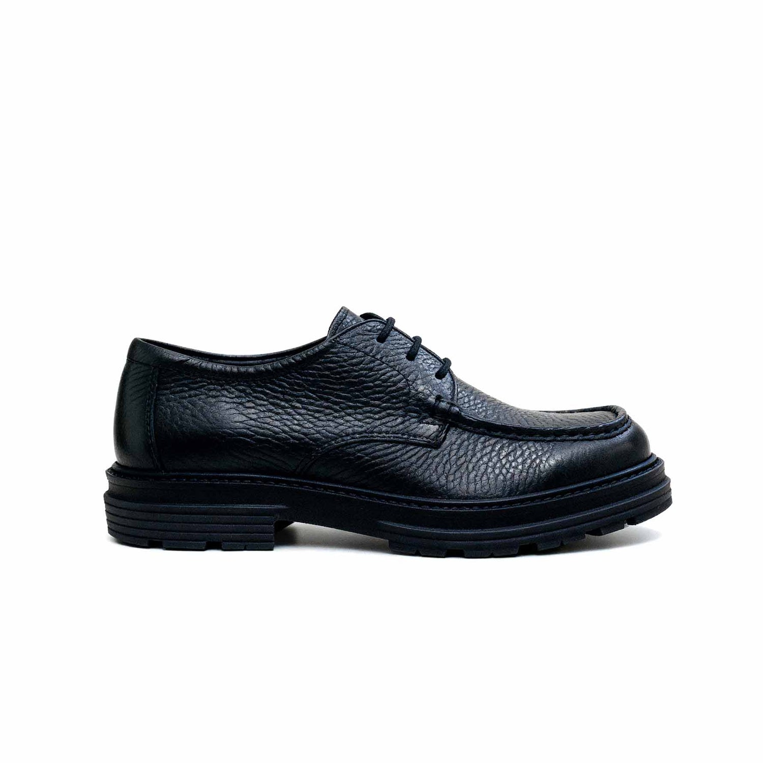 Scarpa Ingegnere Pelle Nera - Gerardo