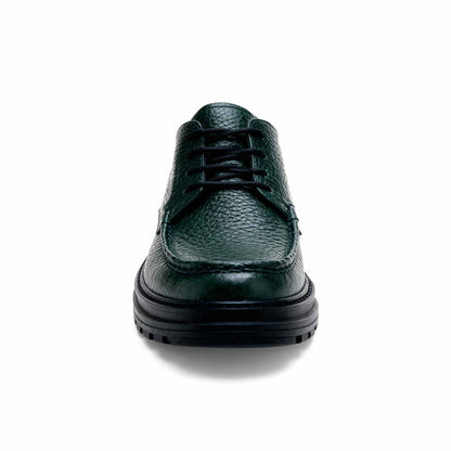 Scarpa Ingegnere Pelle verde - Gerardo