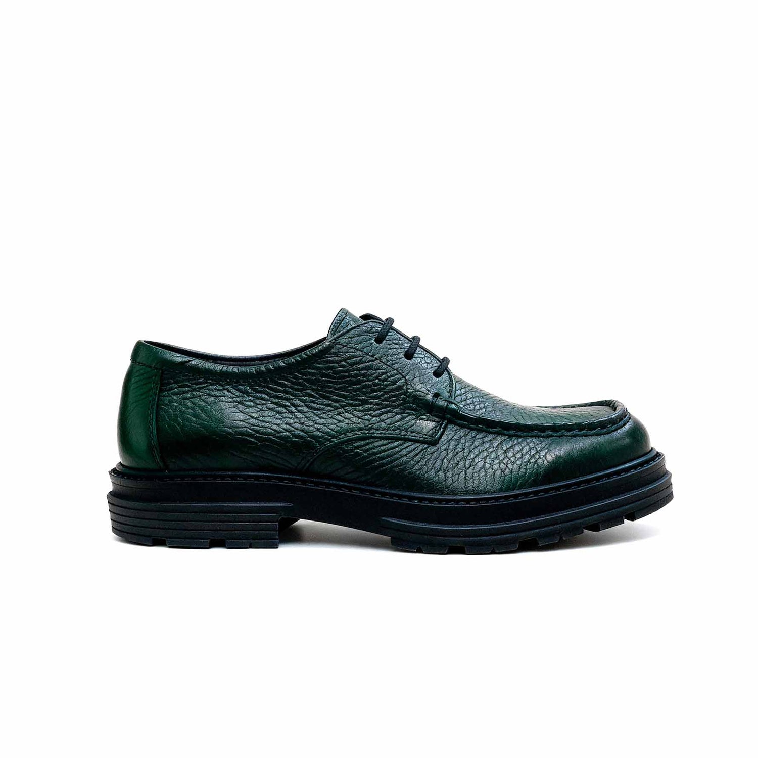 Scarpa Ingegnere Pelle verde - Gerardo