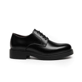 Scarpa Elegante Derby pelle nera Made in Italy - Gioele