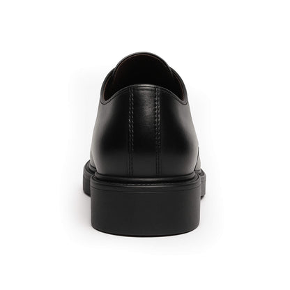 TAcco Scarpa Elegante Derby pelle nera Made in Italy - Gioele