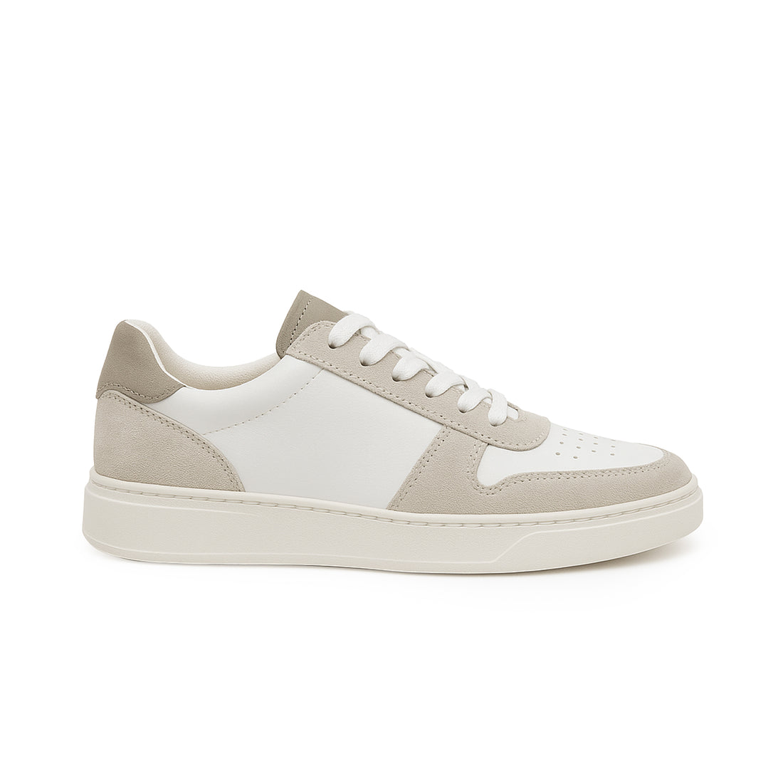 Sneakers Camoscio Bianco - Ivan