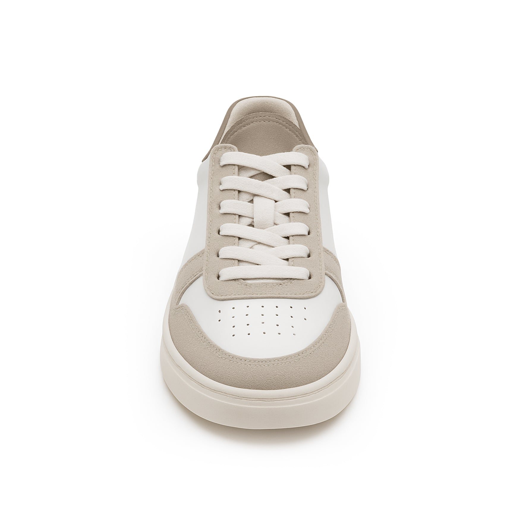 Sneakers White Suede - Ivan