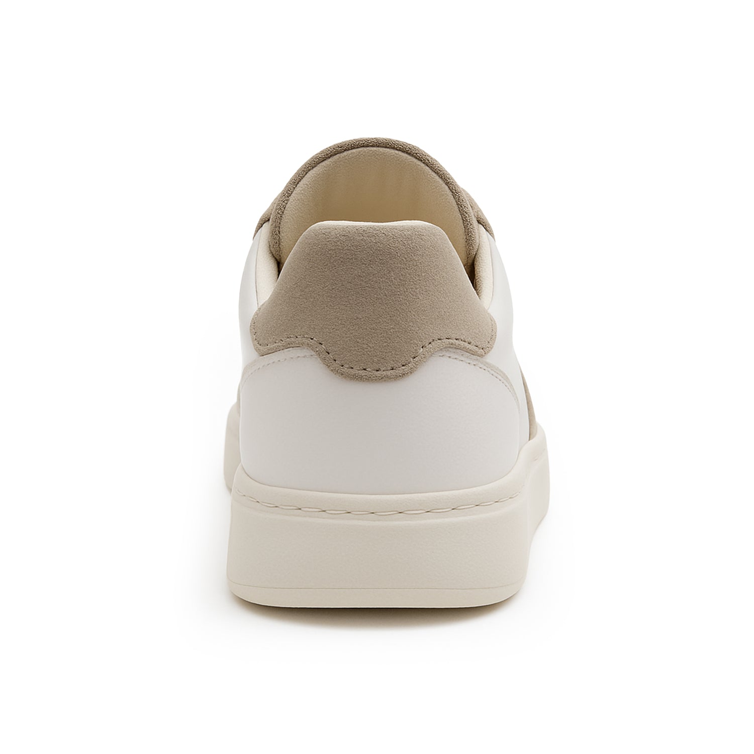 Sneakers White Suede - Ivan