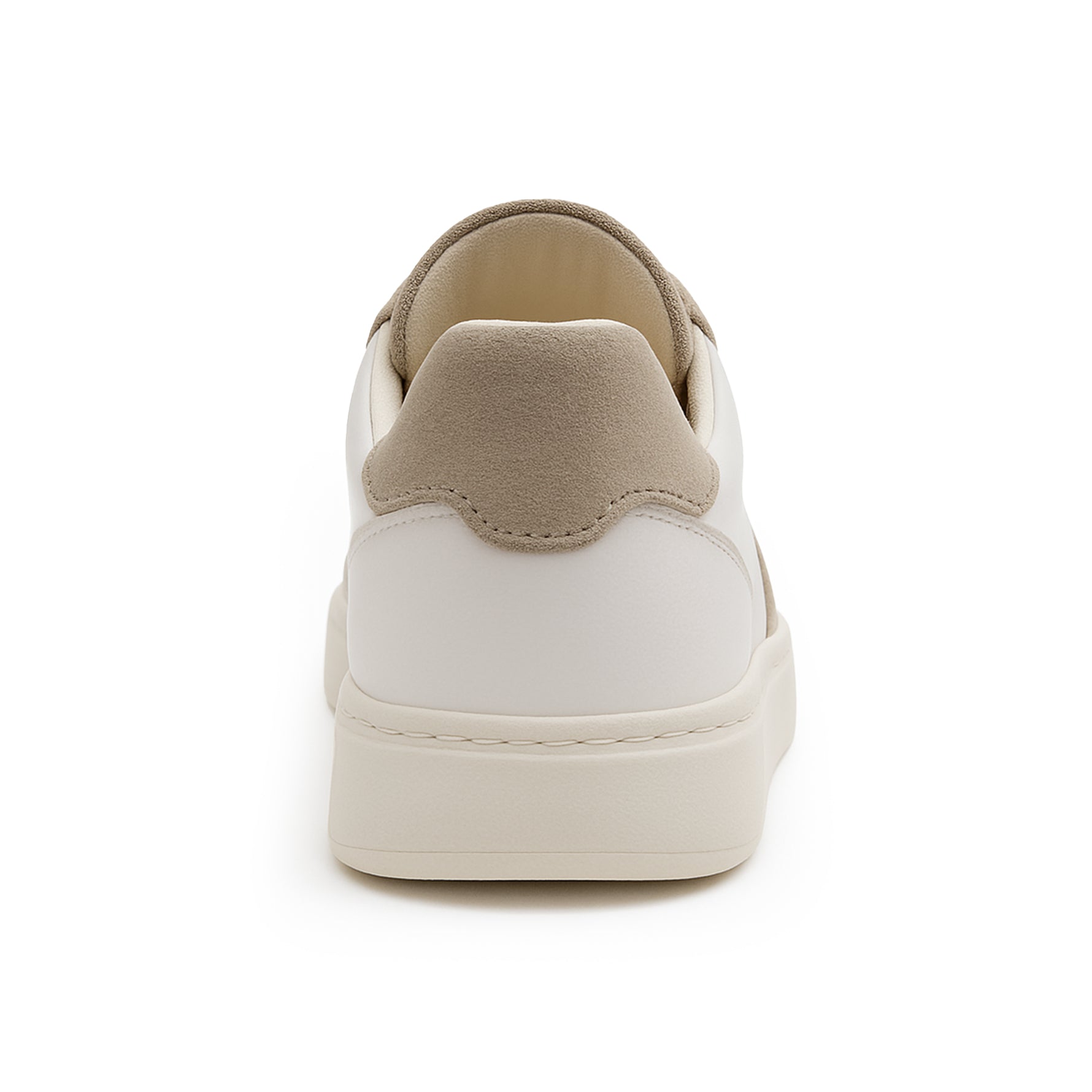 Sneakers White Suede - Ivan