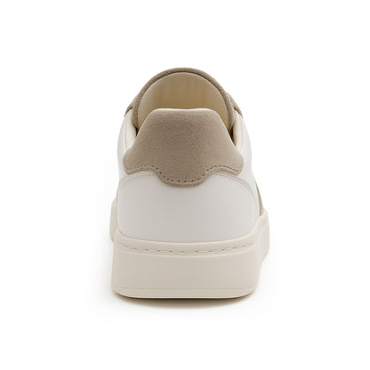 Sneakers White Suede - Ivan