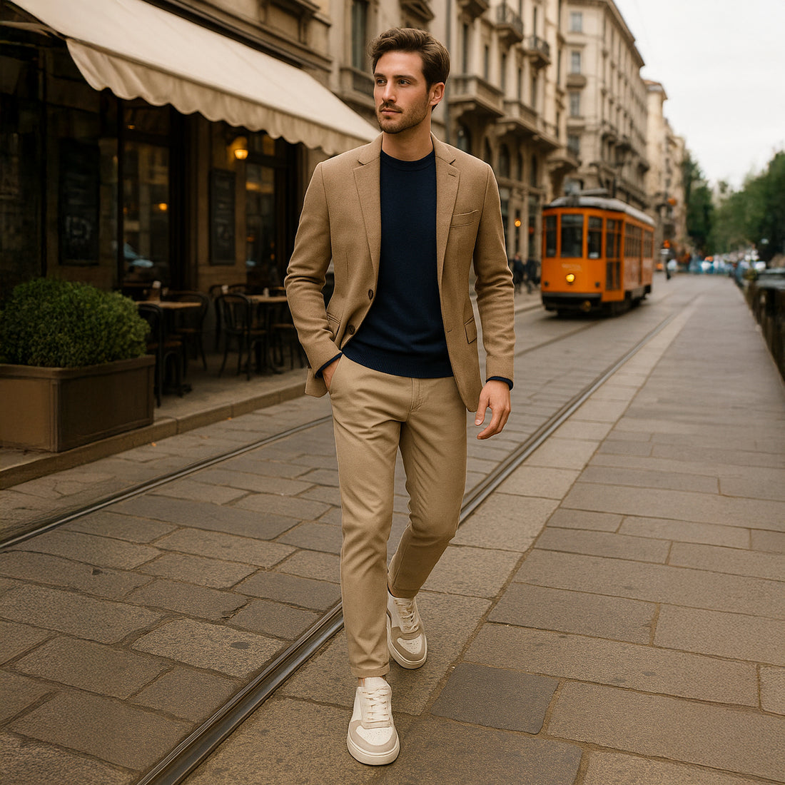 Turnschuhe weiße Wildleder - Ivan